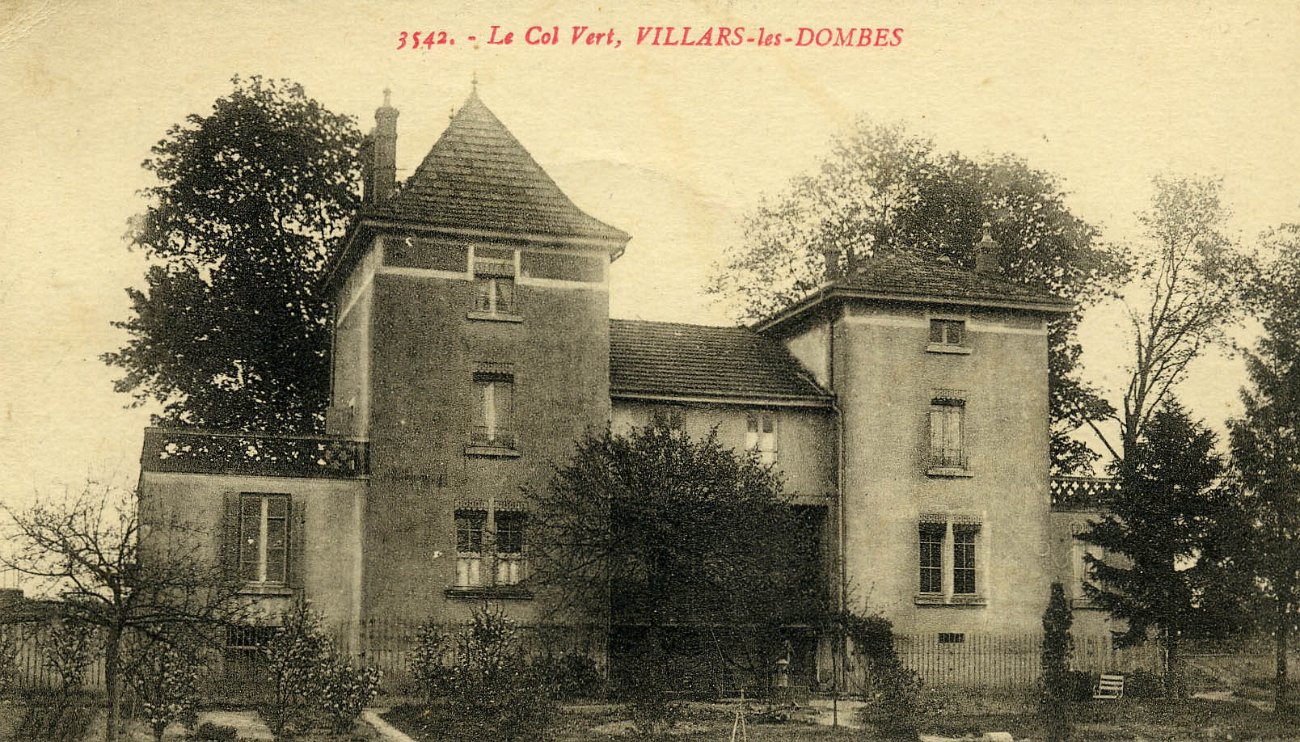Villa le col vert à Villars les Dombes 