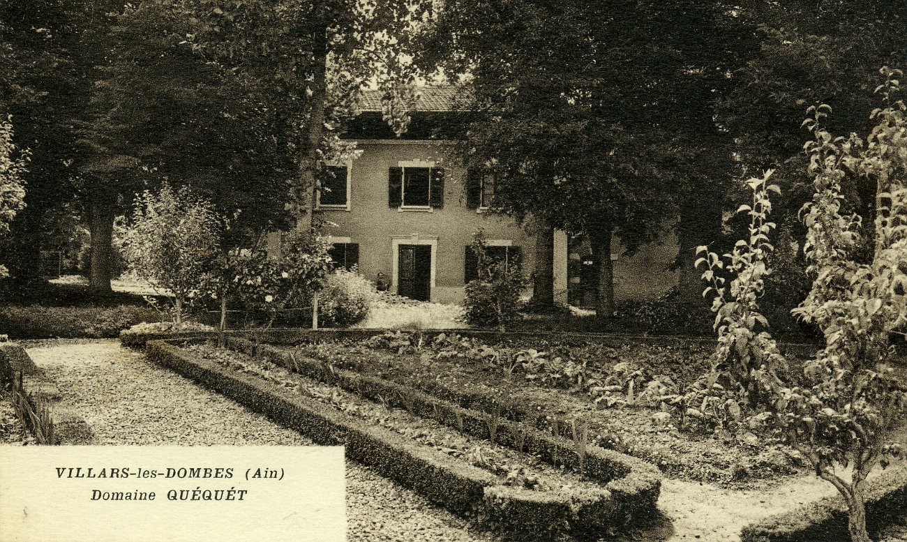 Domaine Quequet à Villars les Dombes 