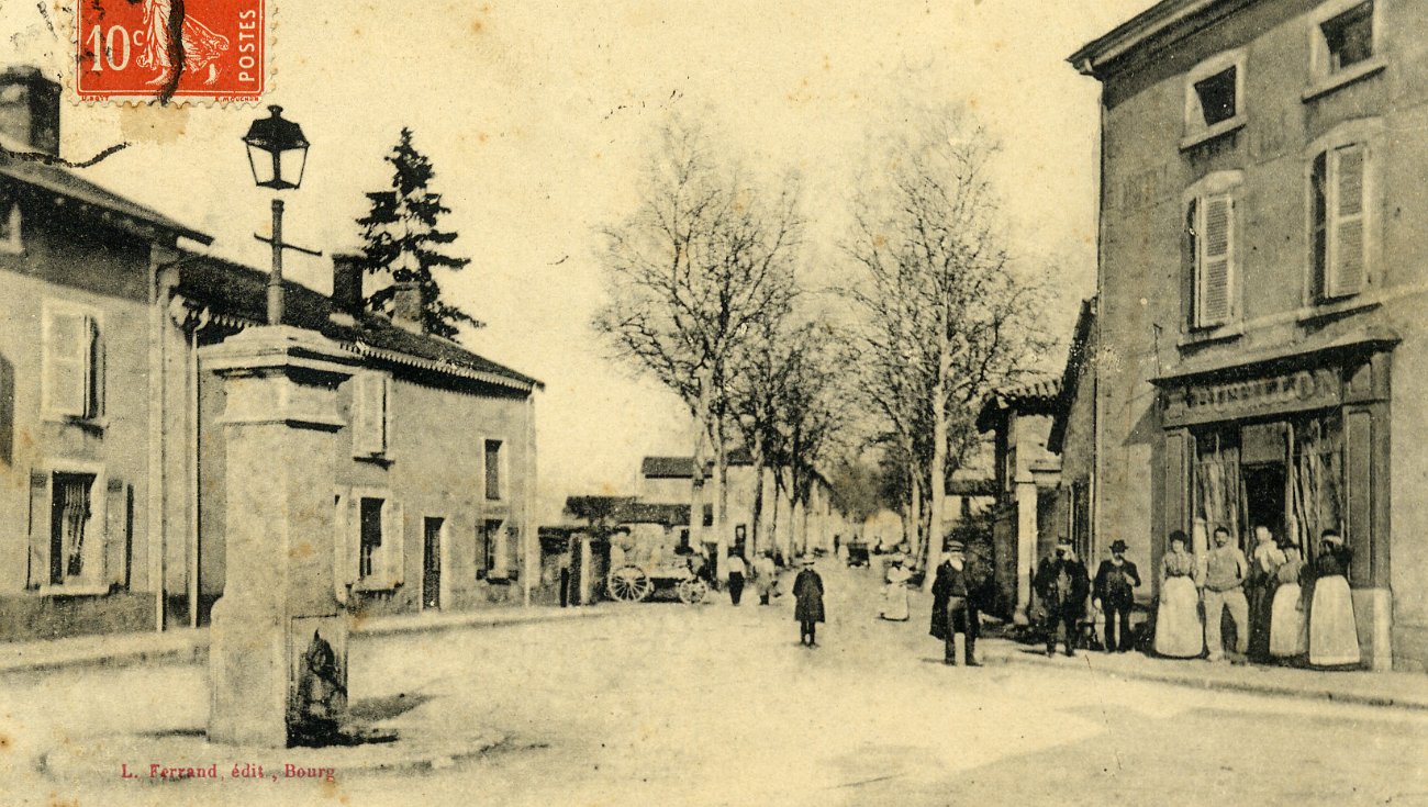 Place du Nord à Villars les Dombes 