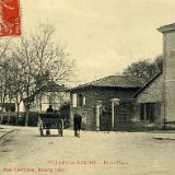 Place du Nord à Villars les Dombes en 1907