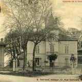 Quartier de la gare à Villars les Dombes en 1908