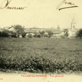 Vue générale de Villars les Dombes en 1908 Vue générale de Villars les Dombes en 1908