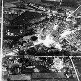 Vue aérienne de Villars les Dombes (avant 1923) Vue aérienne de Villars les Dombes (avant 1923)