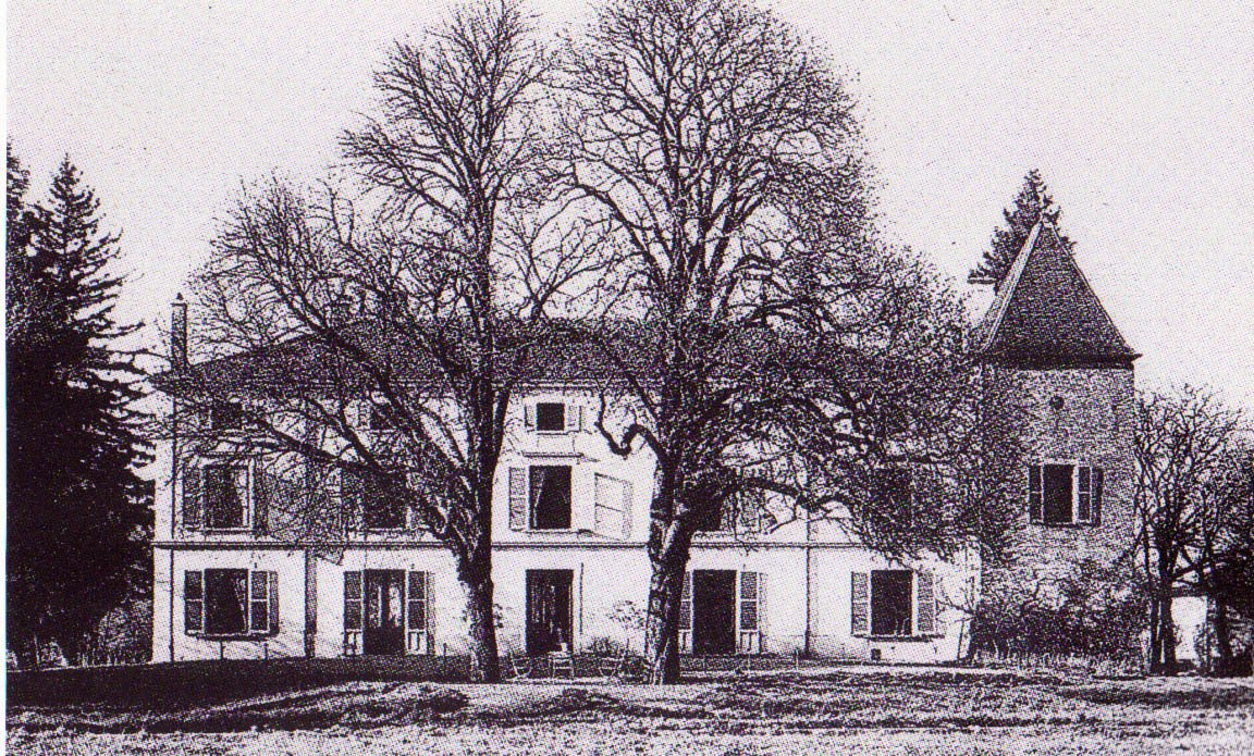 Chateau d'Epeyssoles à Vonnas