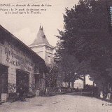 Restaurant Blanc  avenue du champ de foire à Vonnas dans la Dombes
