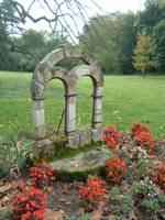 Dombes - Parc du chateau de Civrieux