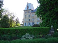 Chateau de Montribloud dans la Dombes