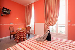 chambre Hotel Emile Job  Montmerle sur Sane dans la dombes