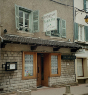 facade du restaurant Le Col vert à Villars les Dombes