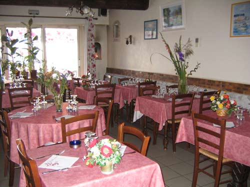 Salle de restaurant La Poype à Villars les Dombes