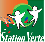 Dombes - Logo Station verte