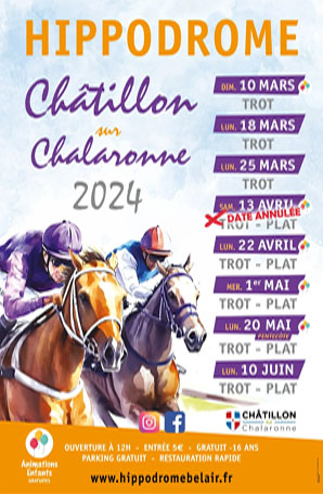 Affichette courses 2024